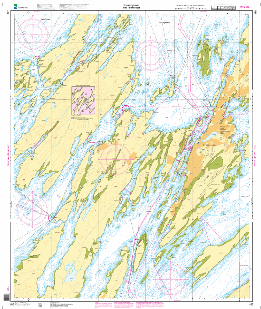 NO488 - Brønnøysund med innseilinger